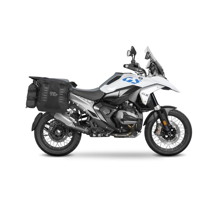 Bmw R 1300 Gs Trophy [SHAD] - Kit de montaje sistema 4P (lateral)