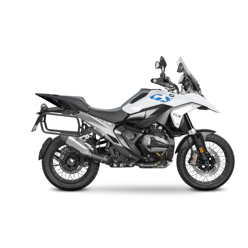 Bmw R 1300 Gs Trophy [SHAD] - Kit de montaje sistema 4P (lateral)