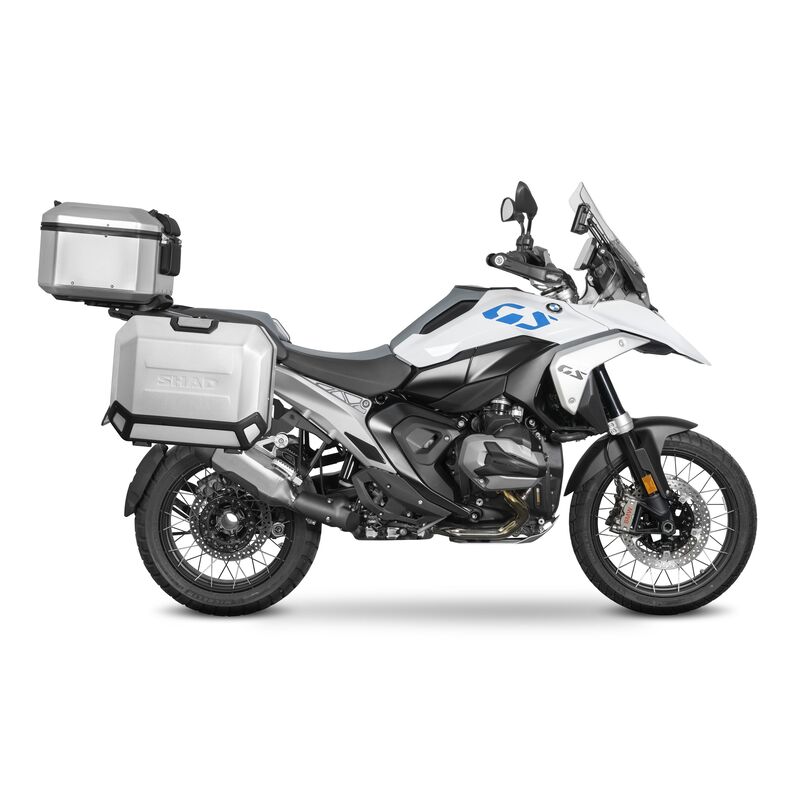 Bmw R 1300 Gs Trophy [SHAD] - Kit de montaje sistema 4P (lateral)