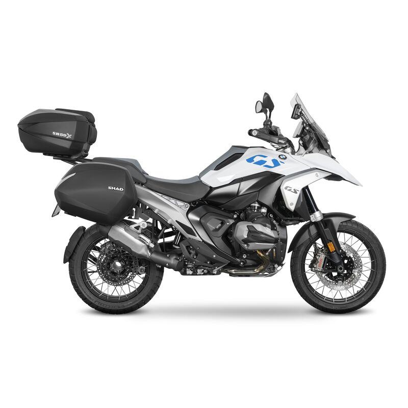 Bmw R 1300 Gs Trophy [SHAD] - Sistema de fijación 3P (lateral)