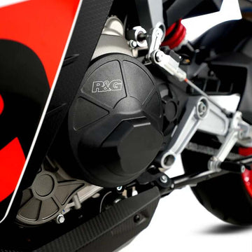 Aprilia TUONO 660 FACTORY [2022-2026] - Tapa de protección de alternador y bomba de agua