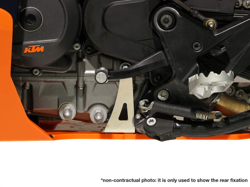 Ktm 790 Adventure [AXP] - Protección contra empotramiento - PE-HD 8mm