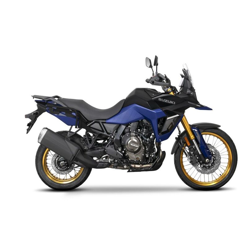 Suzuki V-Strom 800 [SHAD] - Sistema de fijación 3P (lateral)