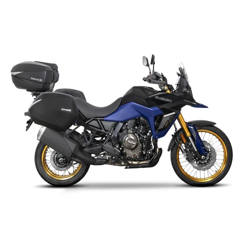 Suzuki V-Strom 800 [SHAD] - Sistema de fijación 3P (lateral)