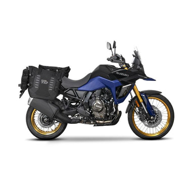 Suzuki V-Strom 800 [SHAD] - Kit de montaje sistema 4P (lateral)
