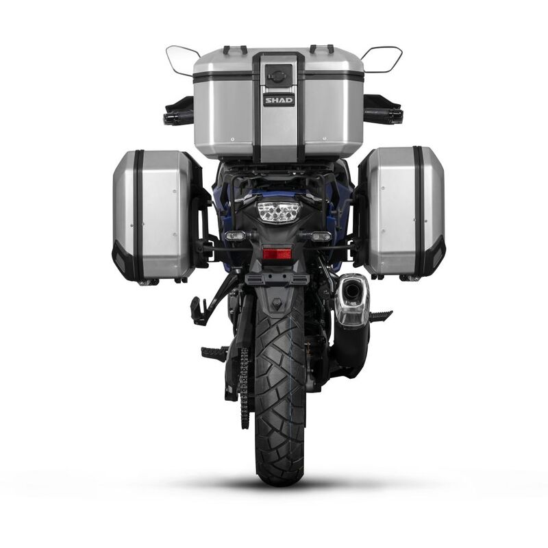 Suzuki V-Strom 800 [SHAD] - Kit de montaje sistema 4P (lateral)