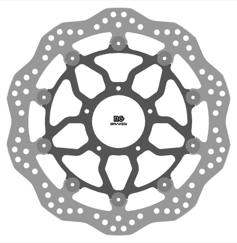 Honda Cb 1000 [NG BRAKE DISC] - Disco de freno flotante ondulado