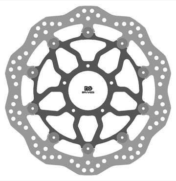 Honda Cb 1000 [NG BRAKE DISC] - Disco de freno flotante ondulado
