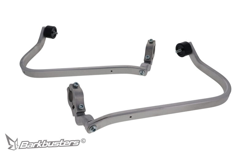 Triumph Scrambler 400 [BARKBUSTERS] - Kit de tornillería fijación dos puntos aluminio