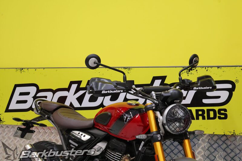 Triumph Scrambler 400 x TR400 [Barkbusters] - Kit de hardware de aluminio de accesorio de dos puntos