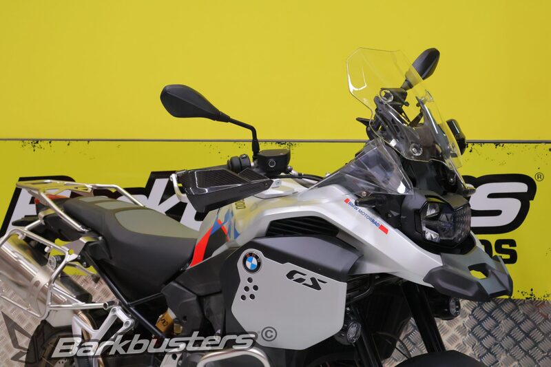 Bmw F 900 Gs [BARKBUSTERS] - Kit tornillería fijación dos puntos aluminio