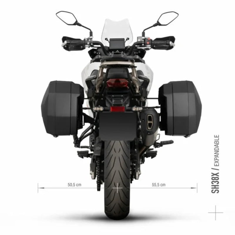 Benelli Trk 702 [SHAD] - Sistema de fijación 3P