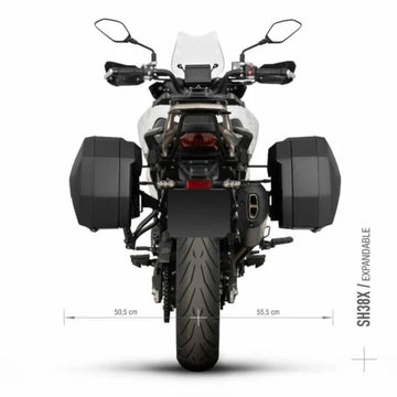 Benelli Trk 702 [SHAD] - Sistema de fijación 3P - 0