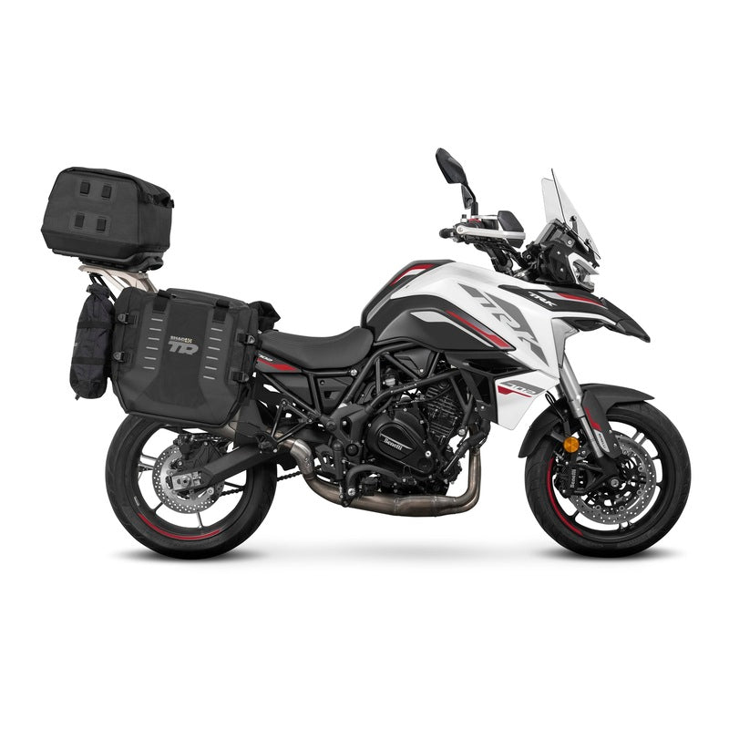Benelli Trk 702 [SHAD] - Sistema de montaje de portaequipajes 4P