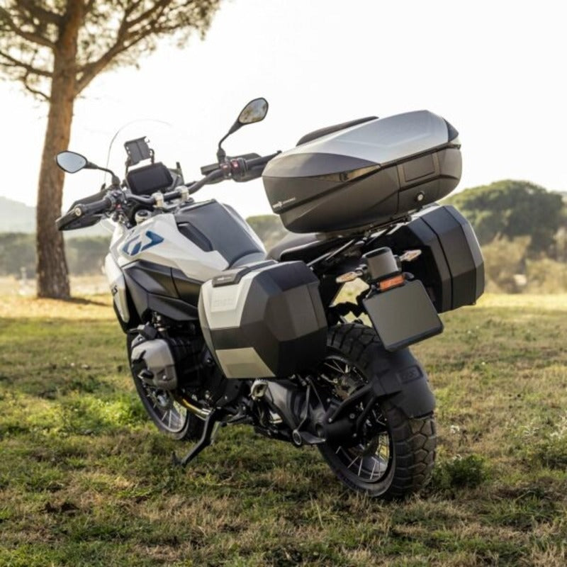 Honda No. 750 [SHAD] - Juego de maletas laterales expandibles de carbono SH38X