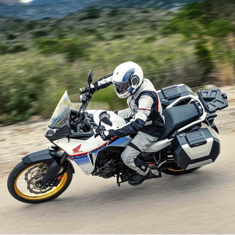 Kymco Ak 550 [SHAD] - Juego de maletas laterales expandibles de carbono SH38X