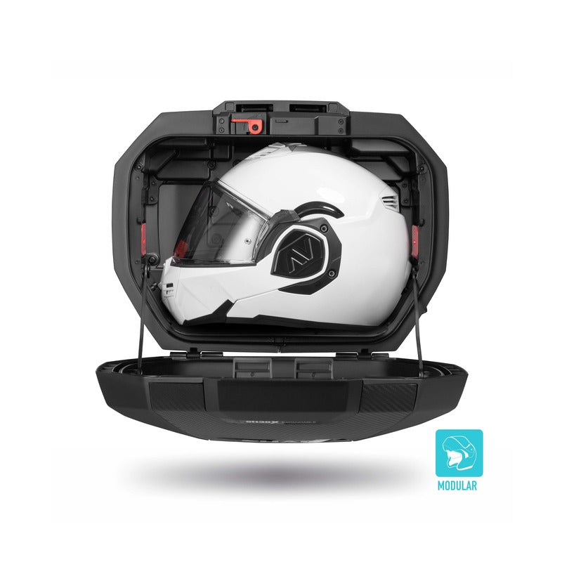 Kymco Ak 550 [SHAD] - Juego de maletas laterales expandibles de carbono SH38X