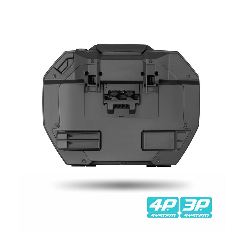 Kymco Ak 550 [SHAD] - Juego de maletas laterales expandibles de carbono SH38X