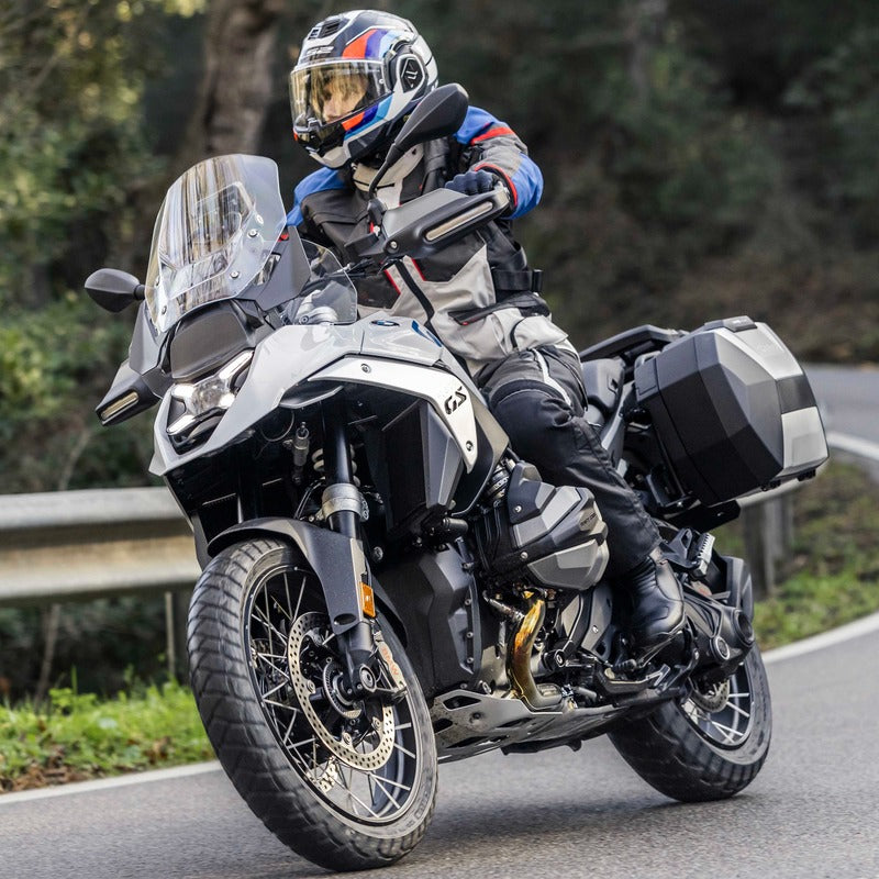 Kymco Ak 550 [SHAD] - Juego de maletas laterales expandibles de carbono SH38X