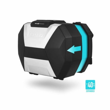 Honda Forza 750 [SHAD] - Juego de maletas laterales extensibles de aluminio SH38X - 0