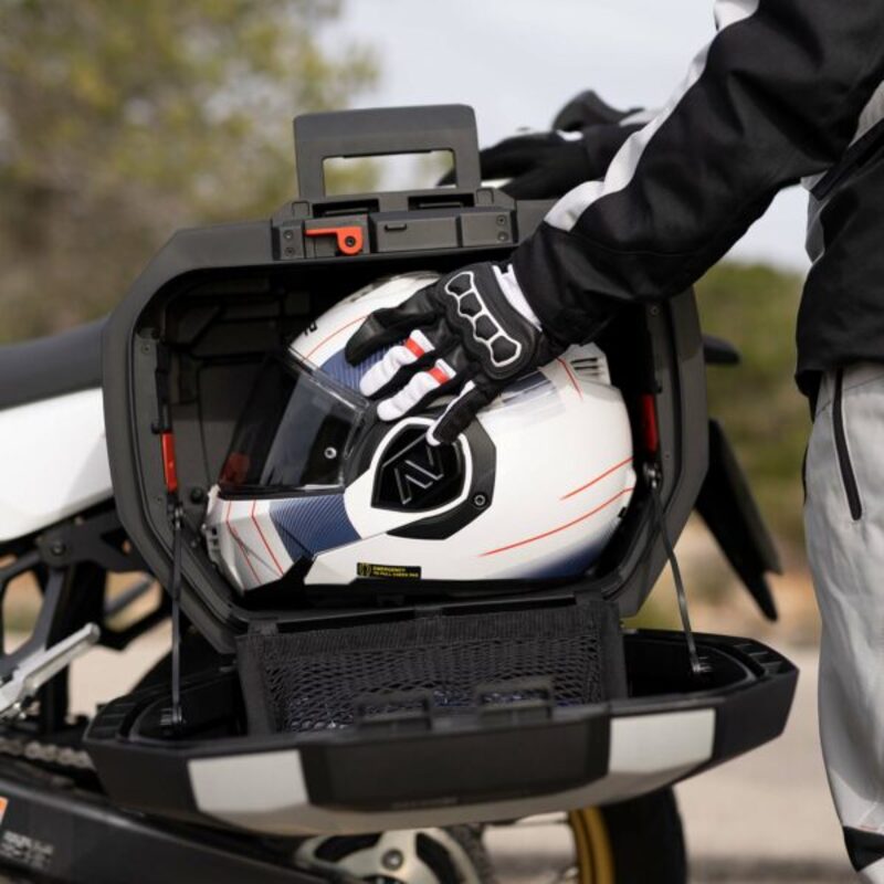 Honda X-Adv [SHAD] - Juego de maletas laterales extensibles de aluminio SH38X