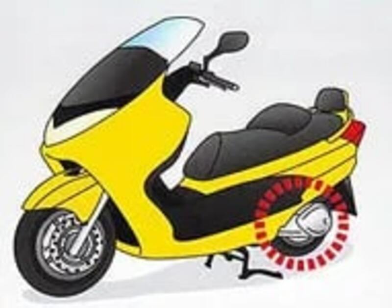 Kymco Ak 550 Premium [BANDO] - Correa de transmisión premium variomatic