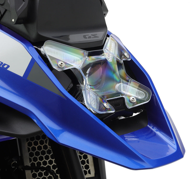 Bmw R 1300 Gs Trophy [CROSS-PRO] - Protección de faros CROSSPRO fabricada en policarbonato