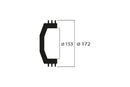 Kawasaki J 300 [MALOSSI] - Campana embrague Maxi Wing ø 153 mm