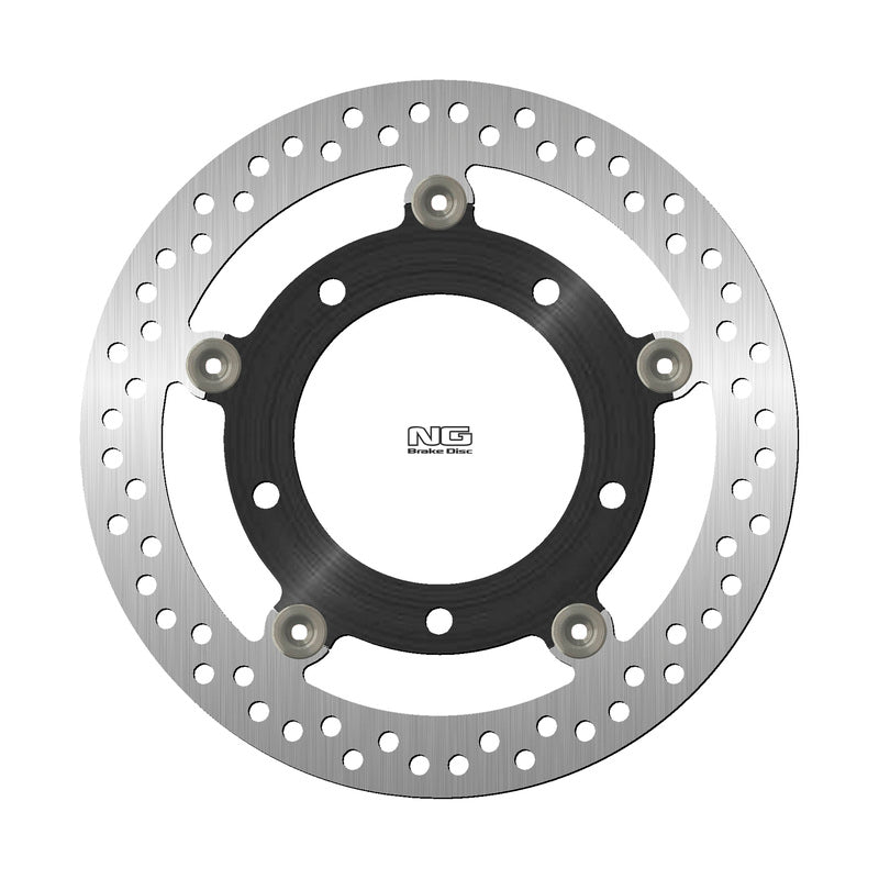 Sym Symphony 125 [NG BRAKE DISC] - disco de freno flotante redondo