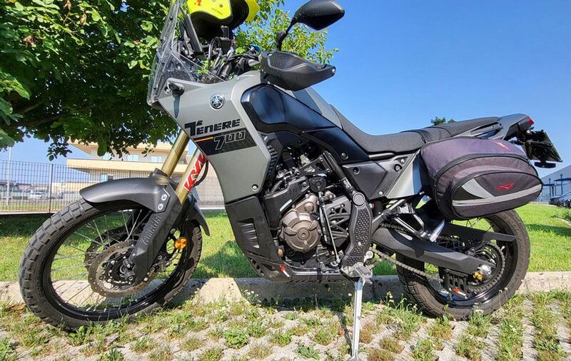 Yamaha Tenere 700 World Raid [RACETECH] - Protector superior del motor