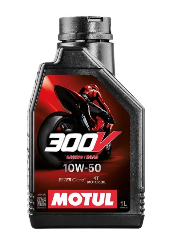 Aceite de motor 10W50 para 4t Road Racing Motorcycles [Motul]