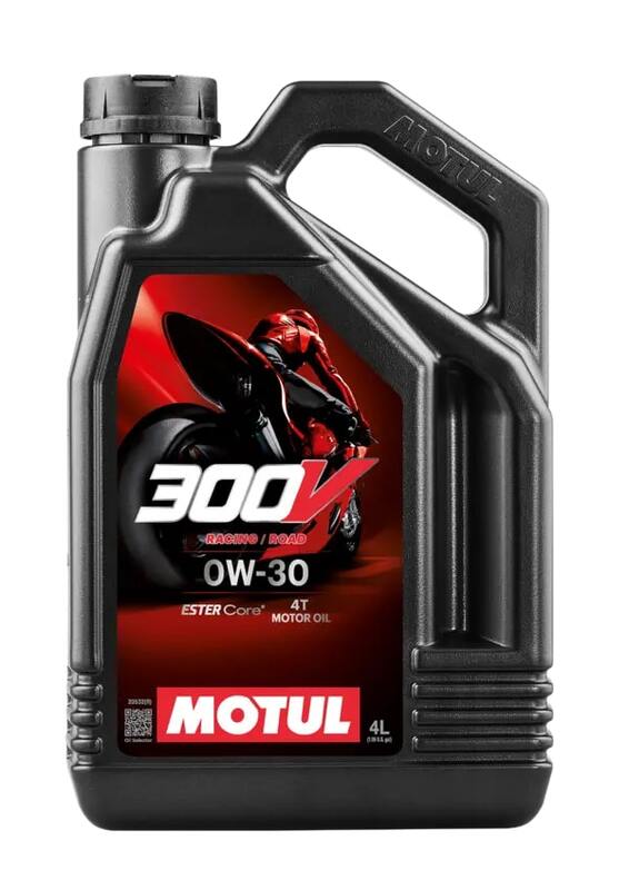Aceite del motor 0w30 4L para 4t Road Racing Motorcycles [Motul]
