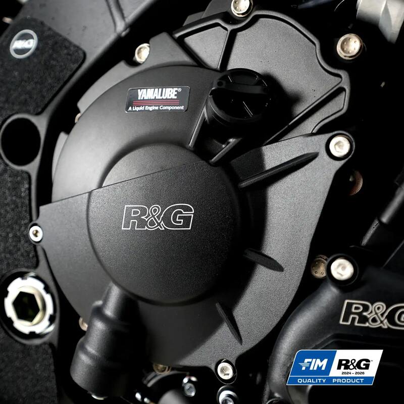 Yamaha YZF-R1 RN49 [2017-2019] - (Alternador/Embrague/Bomba de aceite) Kit de cubierta de caja de motor Pro