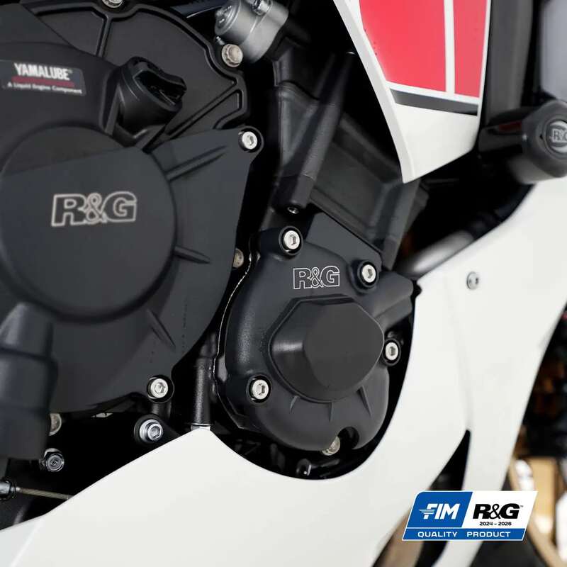 Yamaha YZF-R1 M RN32 [2015-2016] - (Alternador/Embrague/Bomba de aceite) Kit de cubierta de caja de motor Pro