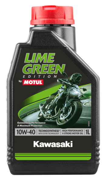 Aceite de motor 10W40 4L para Kawasaki 4T - MOTUL