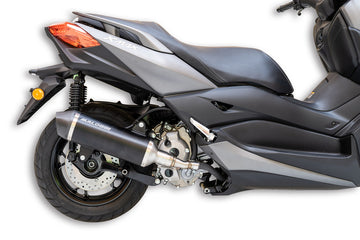 Yamaha X-Max 300 Tech Max + [MALOSSI] - Silenciador trasero RX