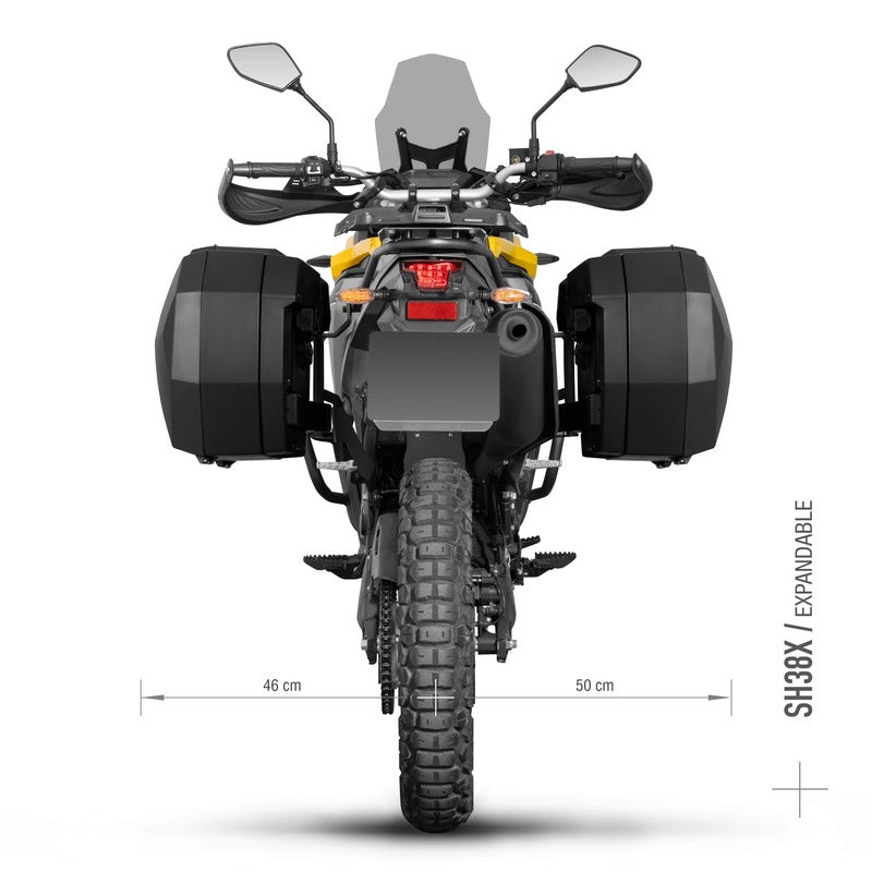 Voge Rally [SHAD] - Sistema de fijación 3P