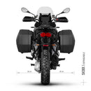 Moto Guzzi V 1000 [SHAD] - Sistema de fijación 3P