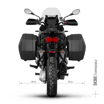 Moto Guzzi V 1000 [SHAD] - Sistema de fijación 3P