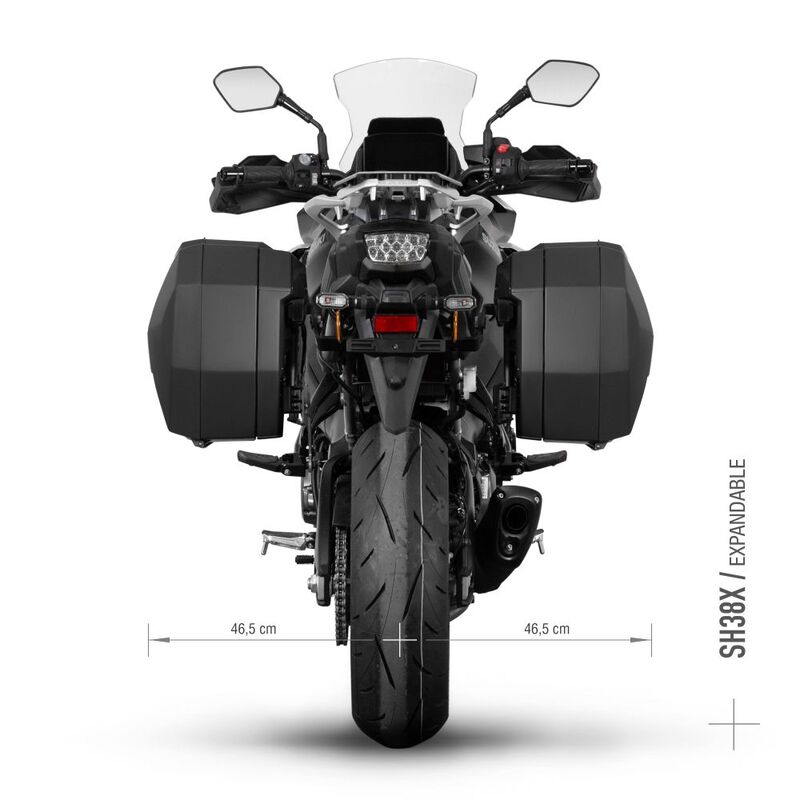 Suzuki Gsx S1000Gx [SHAD] - Sistema de fijación 3P