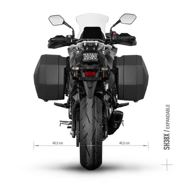 Suzuki Gsx S1000Gx [SHAD] - Sistema de fijación 3P