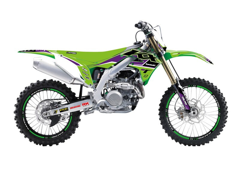 Kawasaki Kx 250 [BLACKBIRD] - Kit decorativo Dream Graphic 5