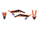 Ktm Sx-F 250 [BLACKBIRD] - Kit de decoración Dream Graphic 5
