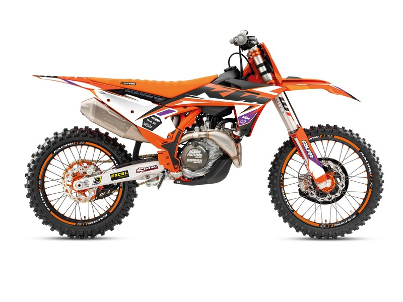 Ktm Sx-F 250 [BLACKBIRD] - Kit de decoración Dream Graphic 5