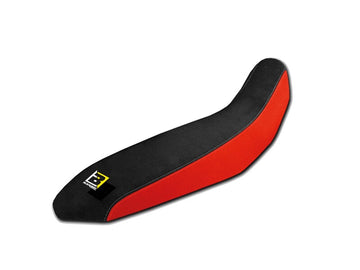 Yamaha Ténéré 700 Rally [BLACKBIRD] - Funda de asiento Rally Ride - Negro/Rojo - 2 piezas