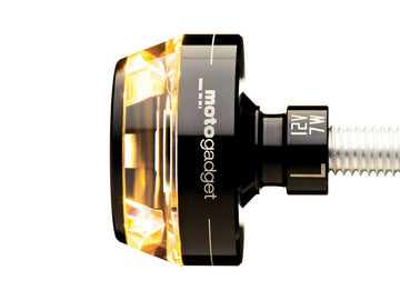 Keeperendblinker Mo.Blaze Disc Black Left [MotoGadget] - 0