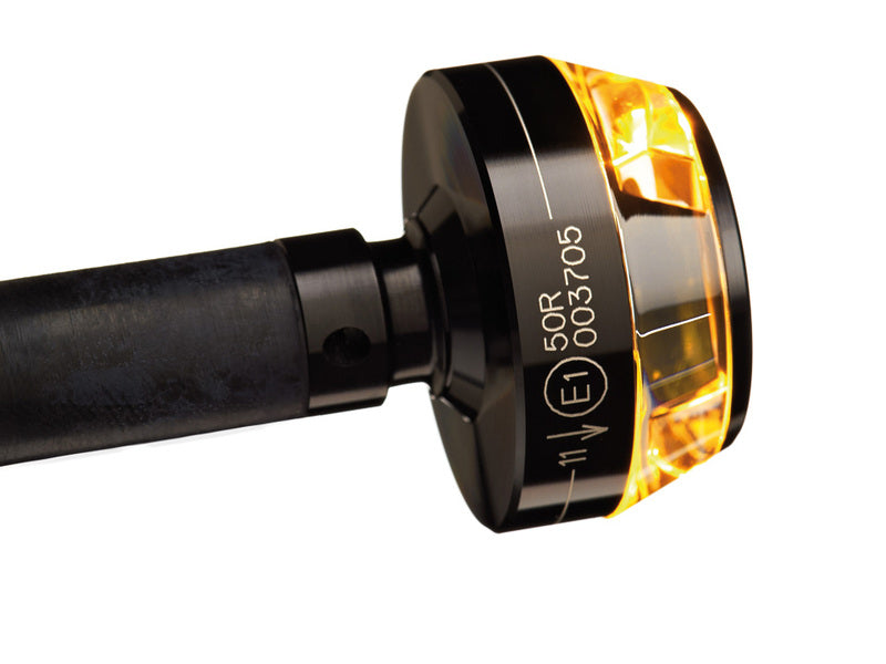 Keeperendblinker Mo.Blaze Disc Black Left [MotoGadget]