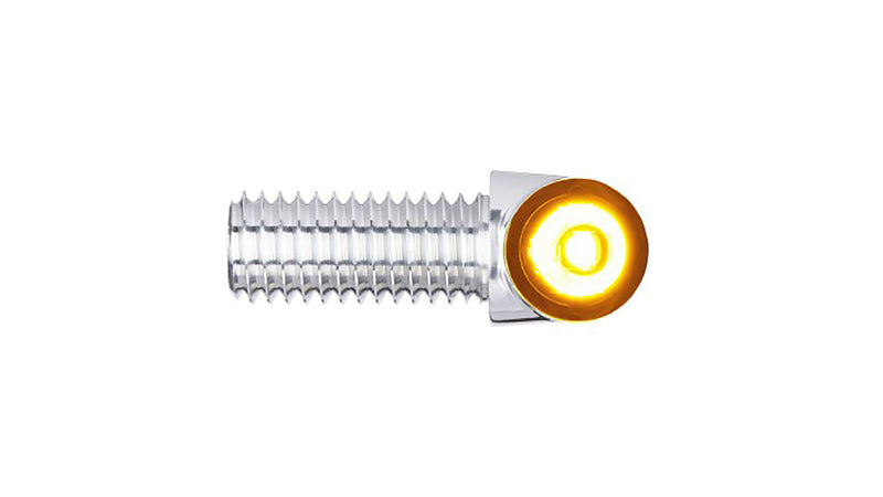 Señal de giro LED Mo.Blaze Tens1 para motocicletas [MotoGadget]