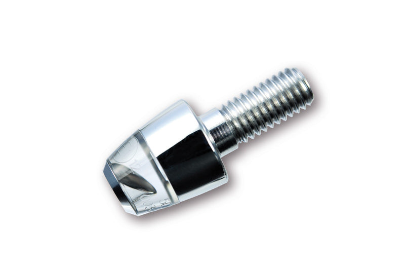 Señal de giro LED Mo.Blaze Pin, pulido para motocicletas [MotoGadget]