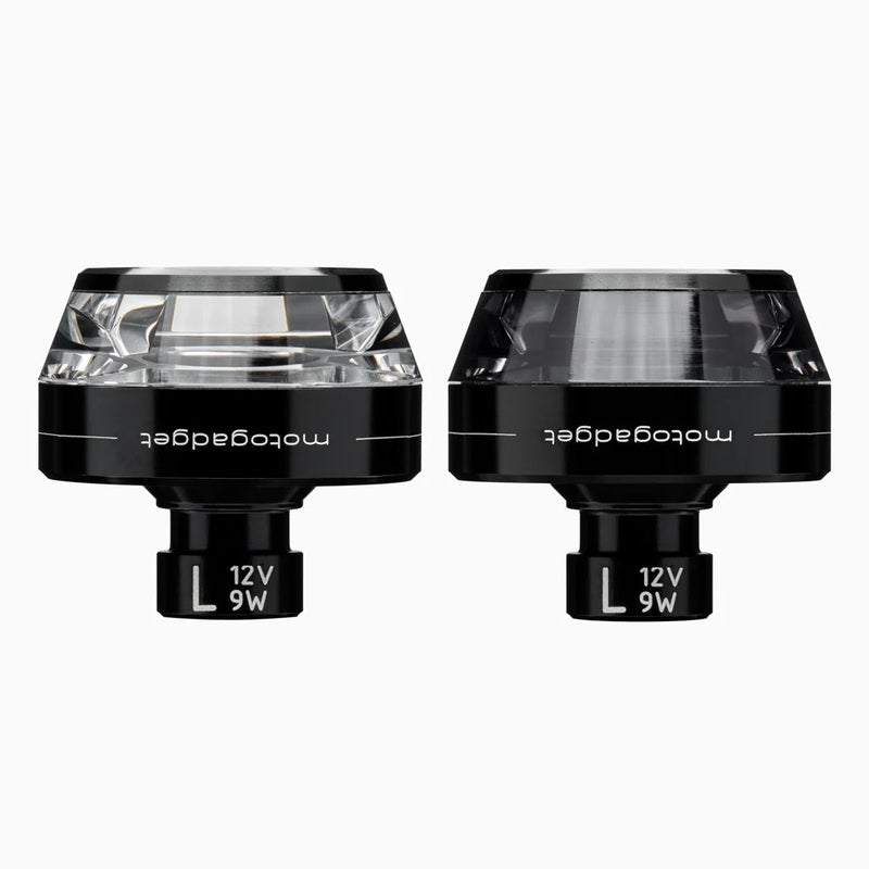 Blinker Delenerated Mo.Blaze Dark Dark, izquierda [MotoGadget]
